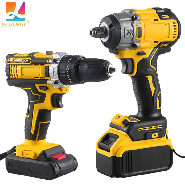 WOZOBUY 21V MAX Cordless Drill